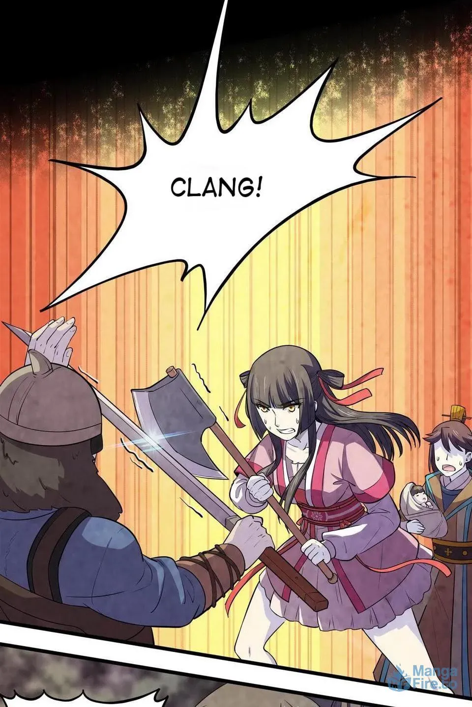 The Great Tang Is Online (Colored) Chapter 46 page 33 - 