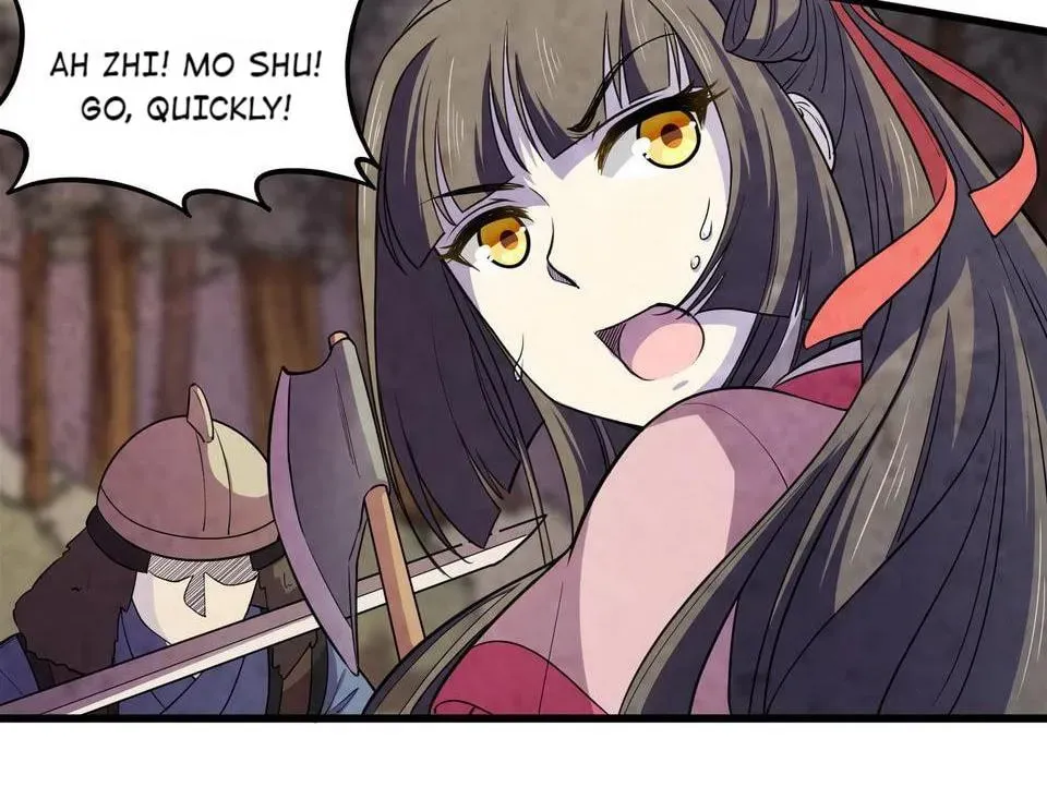 The Great Tang Is Online (Colored) Chapter 46 page 34 - 