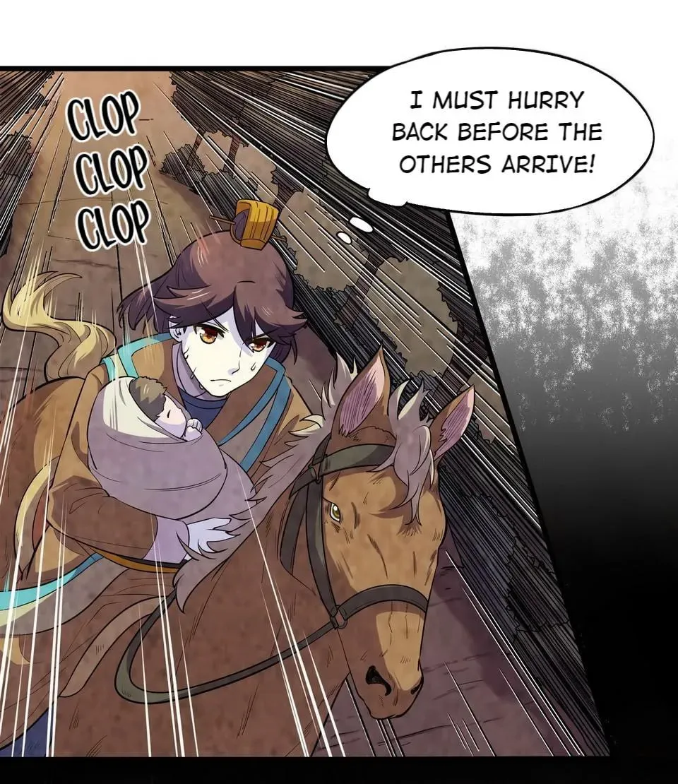 The Great Tang Is Online (Colored) Chapter 46 page 35 - 