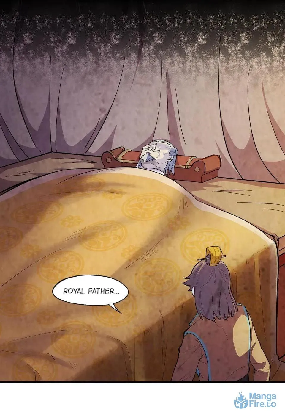 The Great Tang Is Online (Colored) Chapter 46 page 36 - 