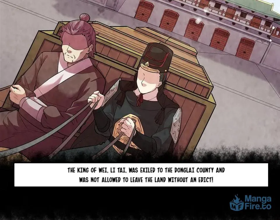 The Great Tang Is Online (Colored) Chapter 46 page 39 - 