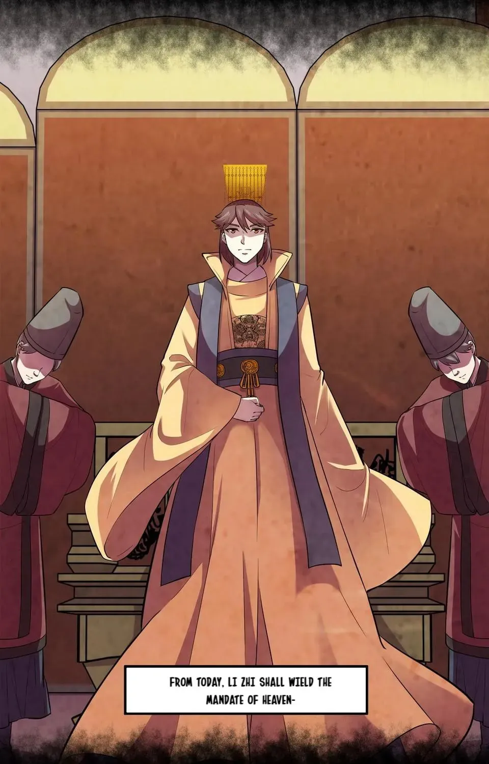 The Great Tang Is Online (Colored) Chapter 46 page 40 - 