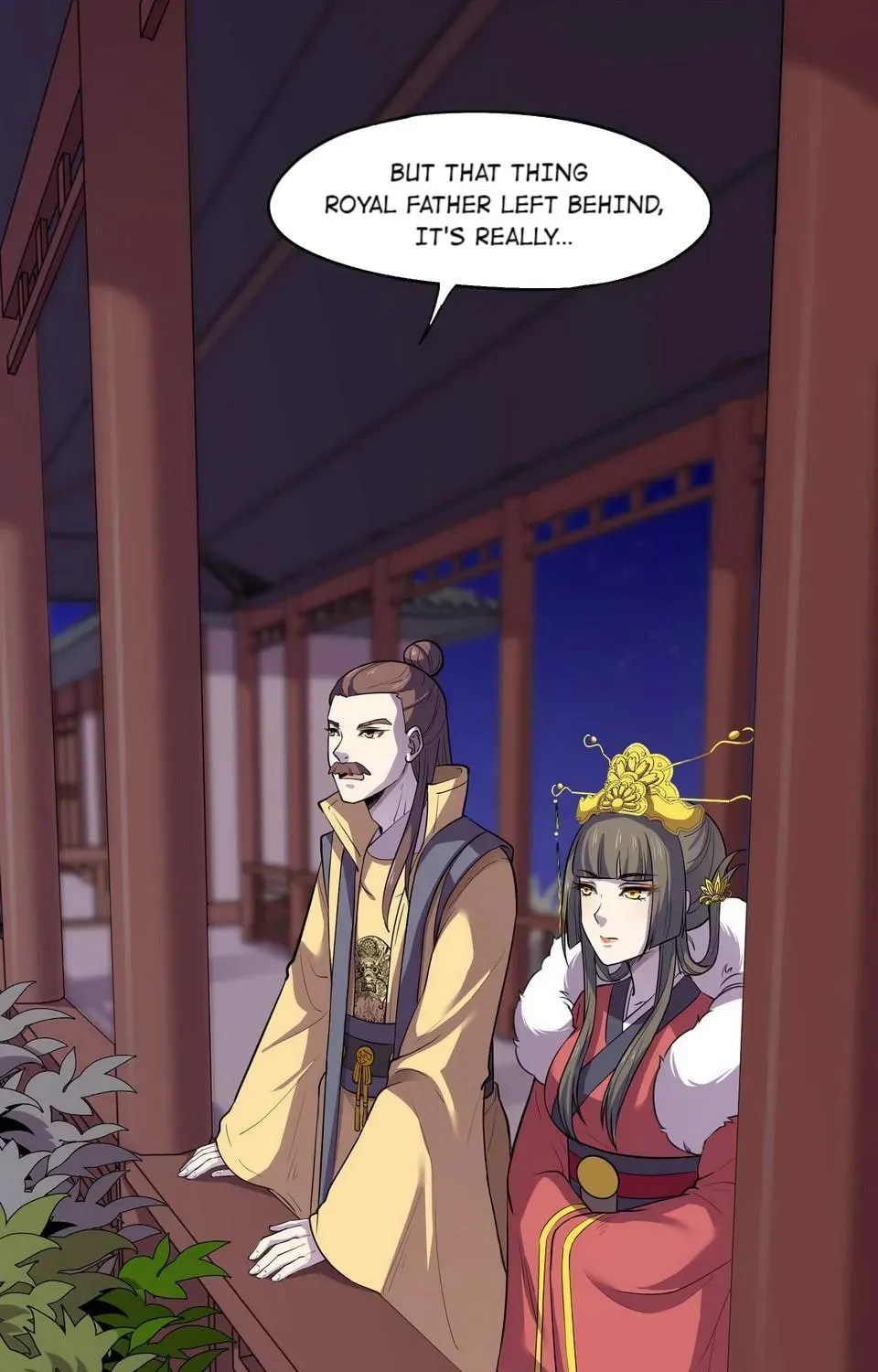 The Great Tang Is Online (Colored) Chapter 46 page 48 - 