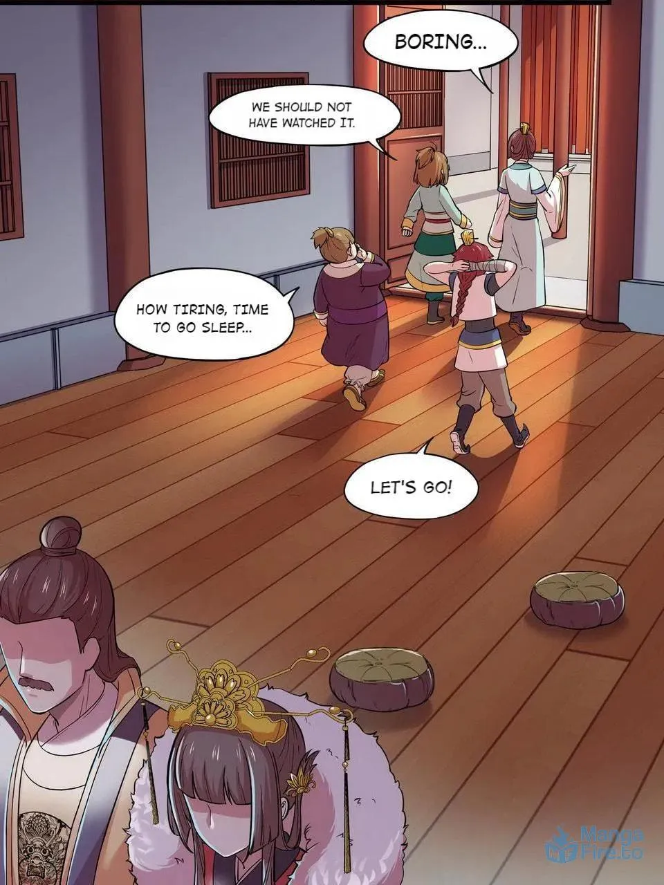 The Great Tang Is Online (Colored) Chapter 46 page 7 - 