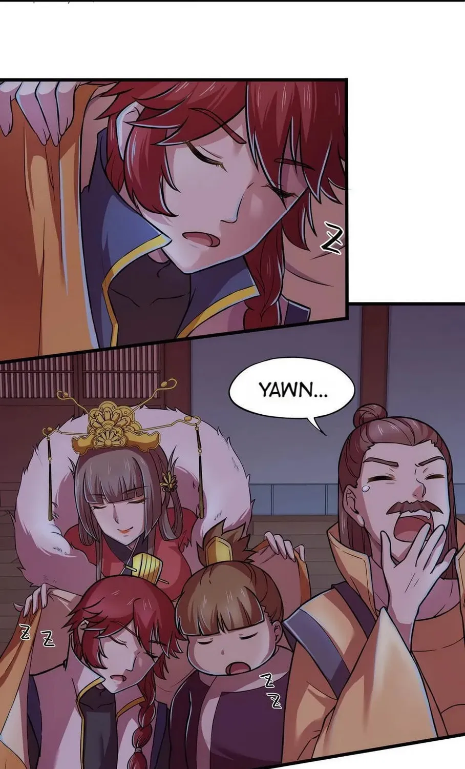 The Great Tang Is Online (Colored) Chapter 47 page 40 - 