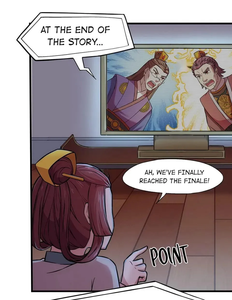 The Great Tang Is Online (Colored) Chapter 47 page 44 - 