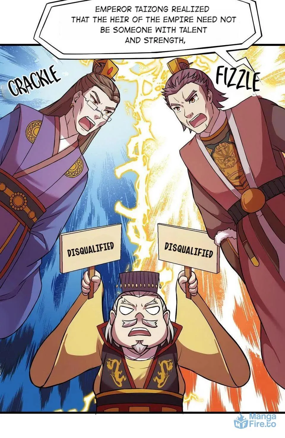 The Great Tang Is Online (Colored) Chapter 47 page 45 - 