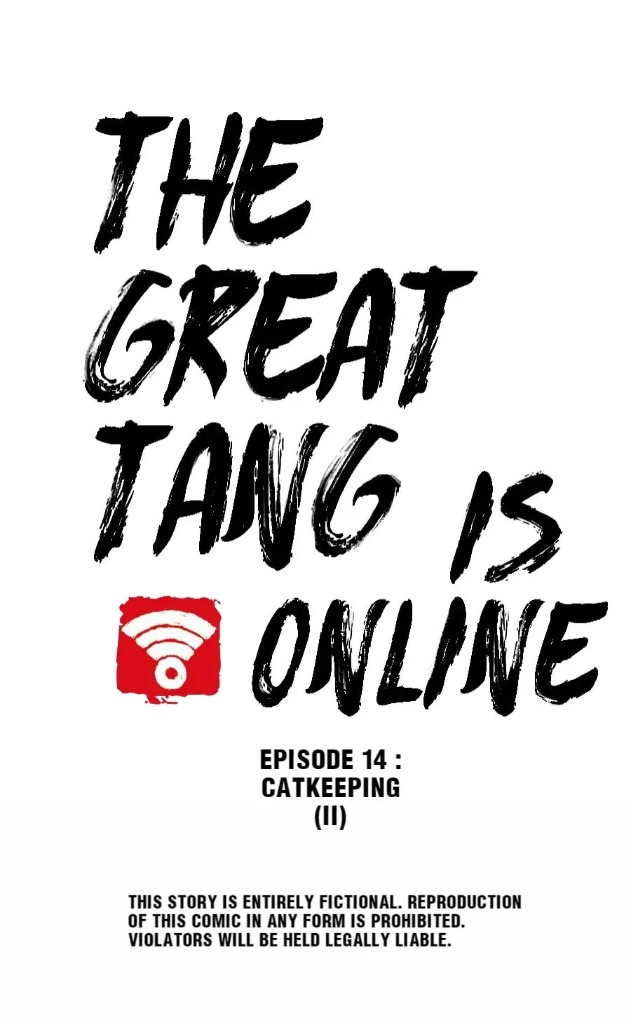 The Great Tang Is Online (Colored) Chapter 48 page 1 - 