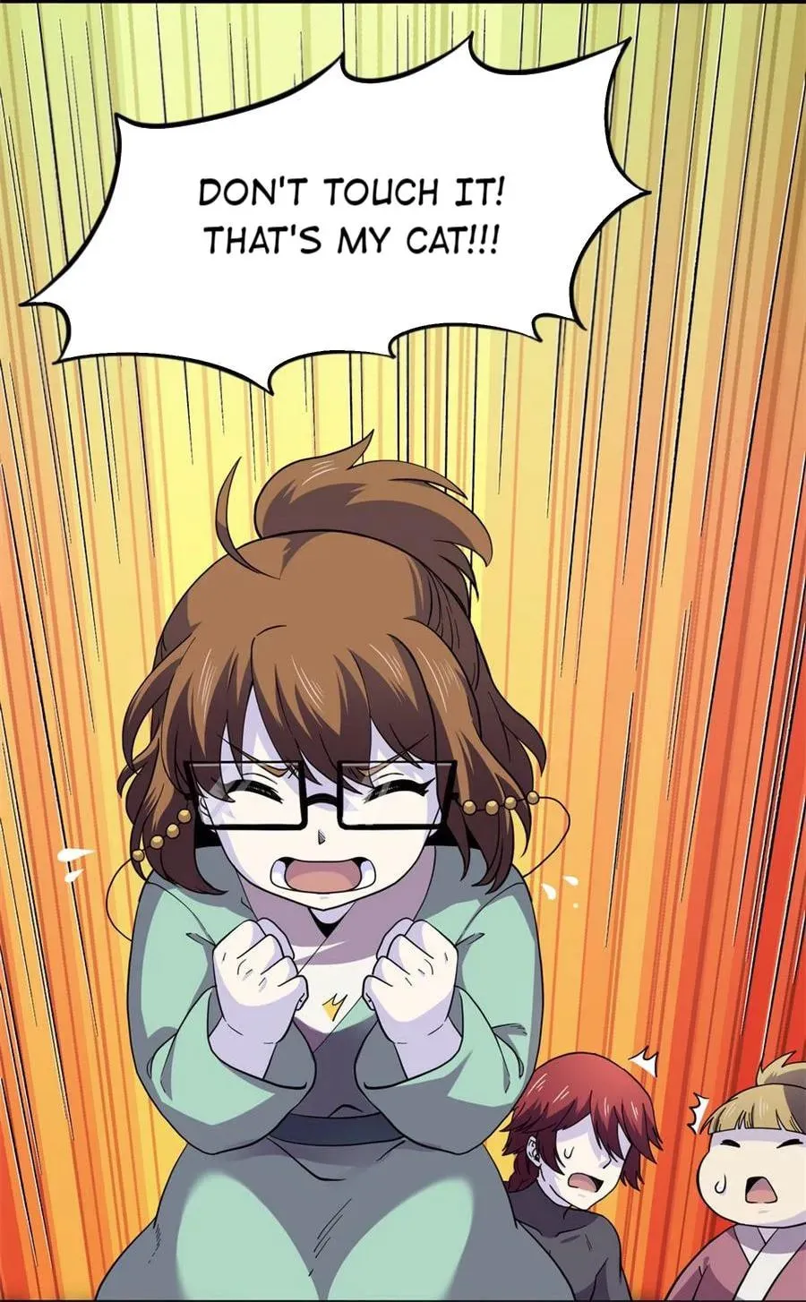 The Great Tang Is Online (Colored) Chapter 48 page 38 - 