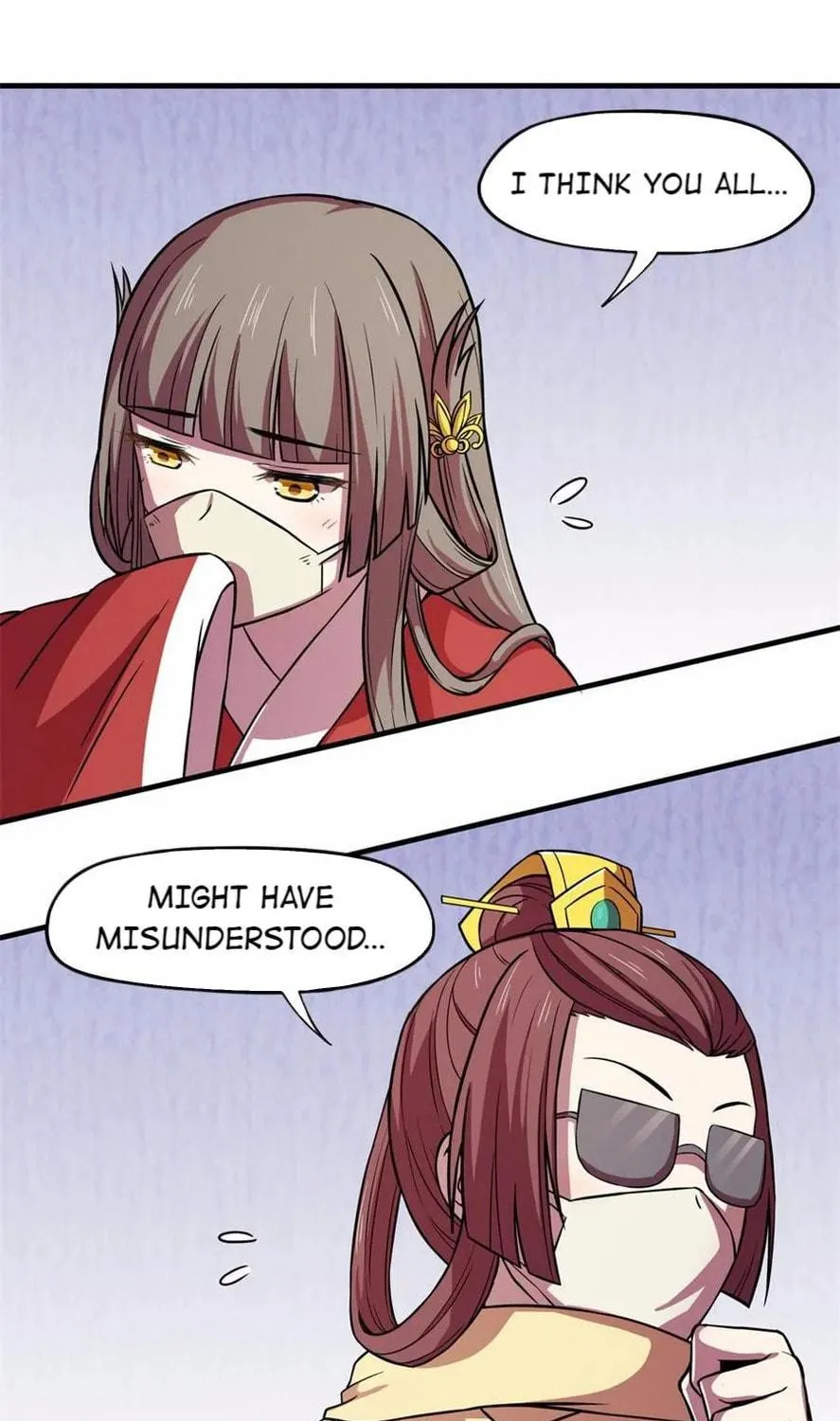 The Great Tang Is Online (Colored) Chapter 50 page 19 - 