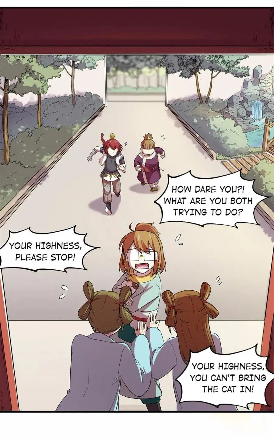 The Great Tang Is Online (Colored) Chapter 50 page 5 - 