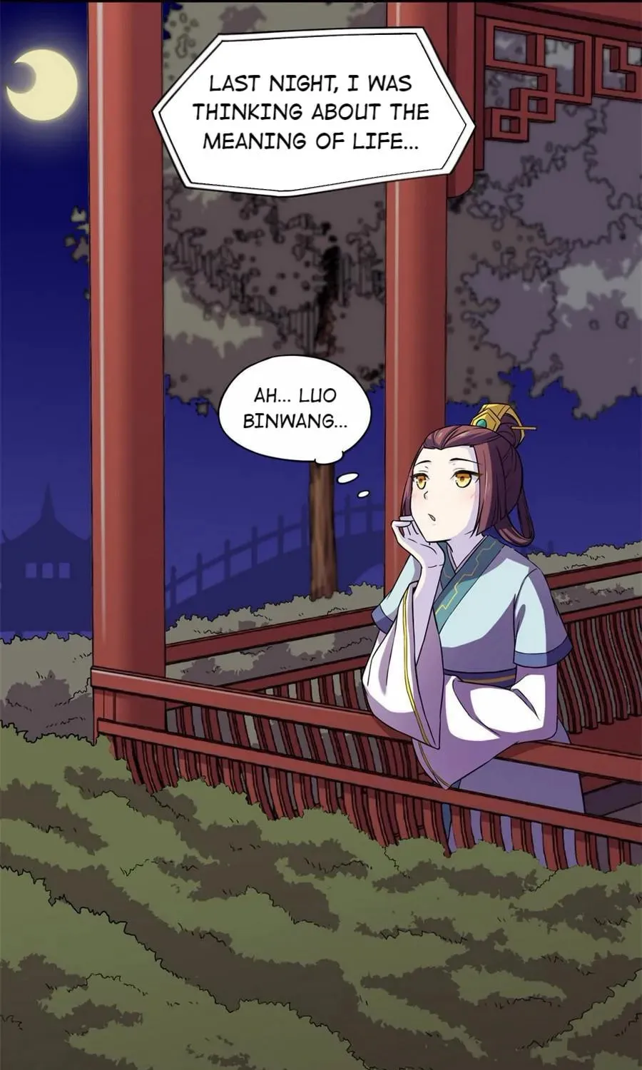 The Great Tang Is Online (Colored) Chapter 50 page 42 - 