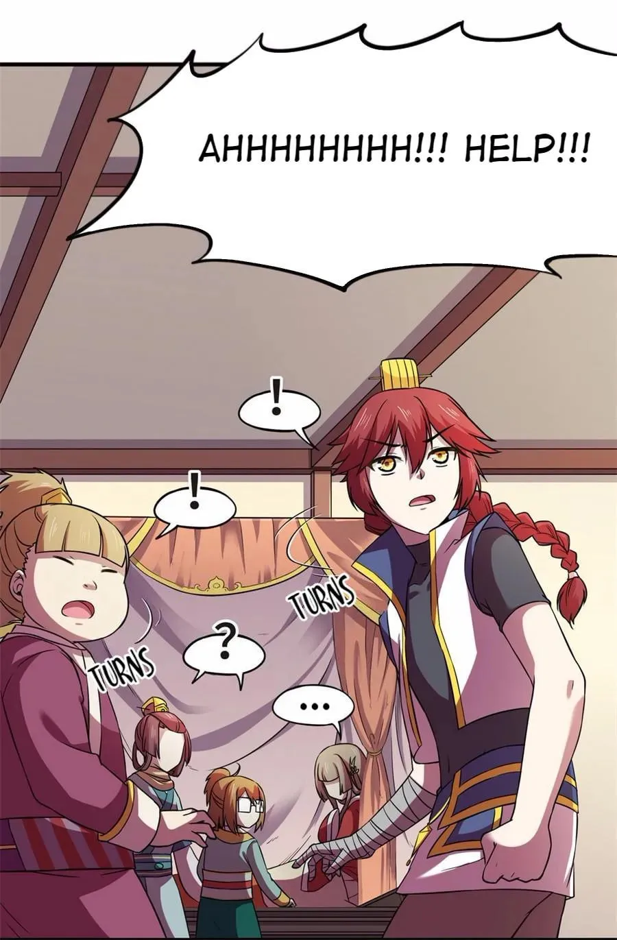 The Great Tang Is Online (Colored) Chapter 50 page 56 - 