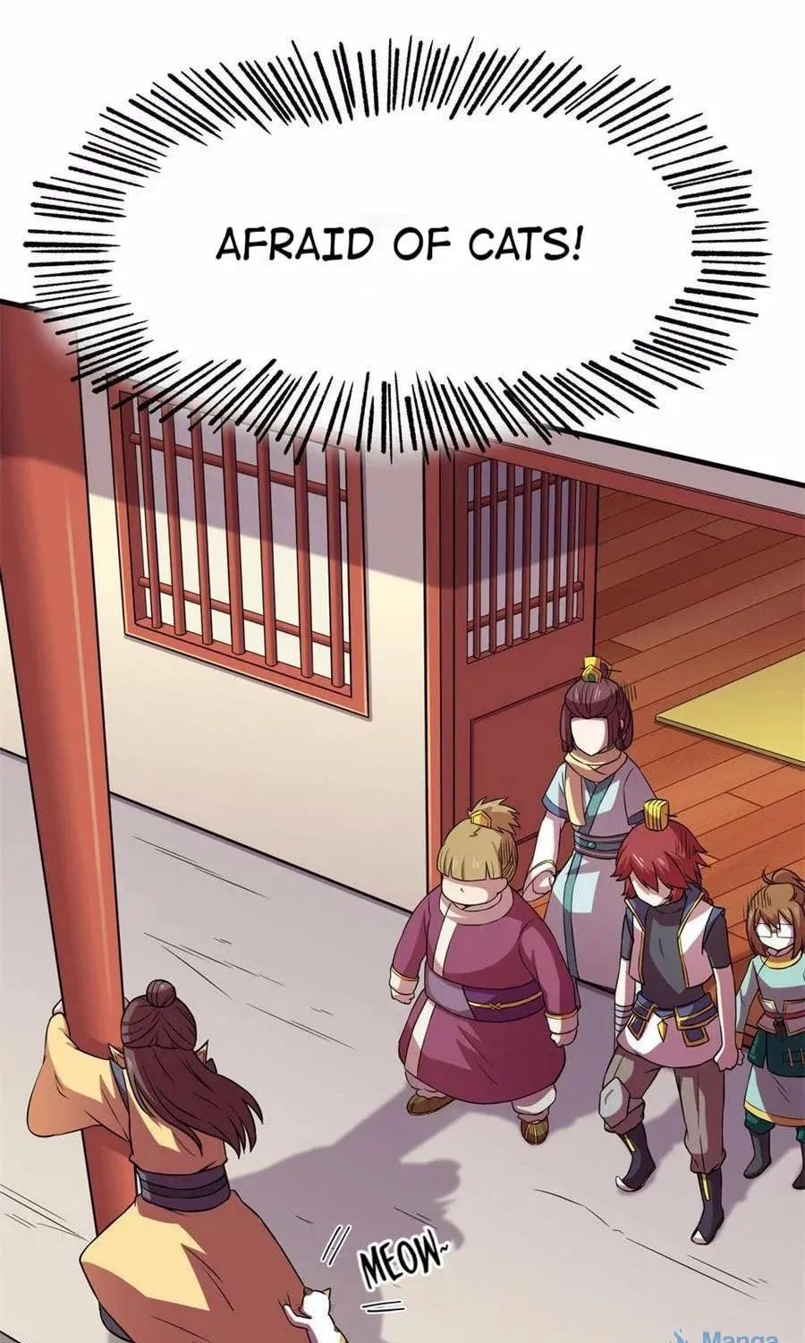 The Great Tang Is Online (Colored) Chapter 50 page 61 - 