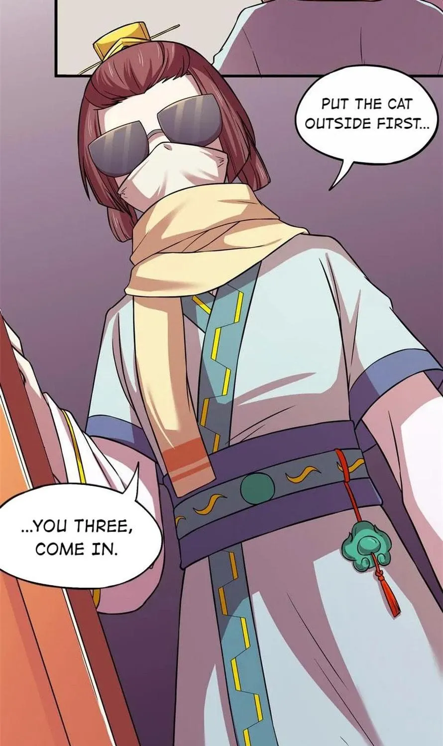 The Great Tang Is Online (Colored) Chapter 50 page 9 - 