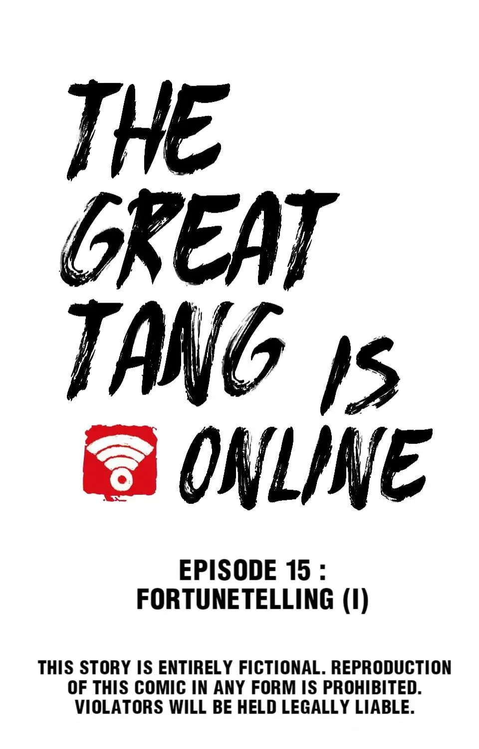 The Great Tang Is Online (Colored) Chapter 51 page 1 - 