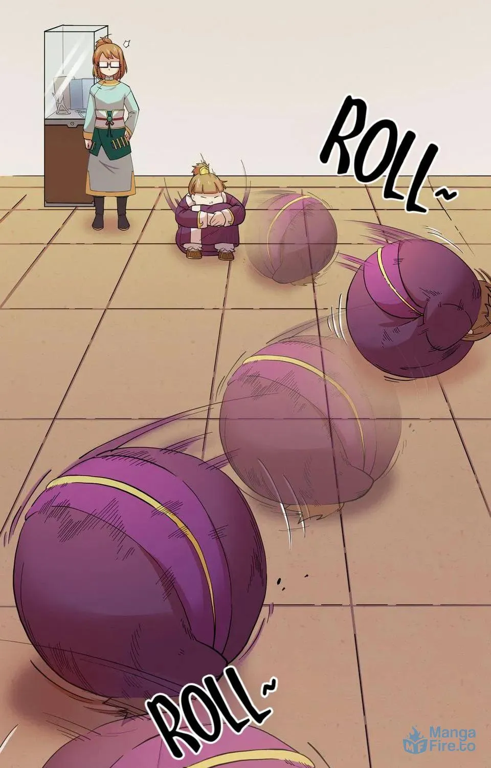 The Great Tang Is Online (Colored) Chapter 51 page 24 - 
