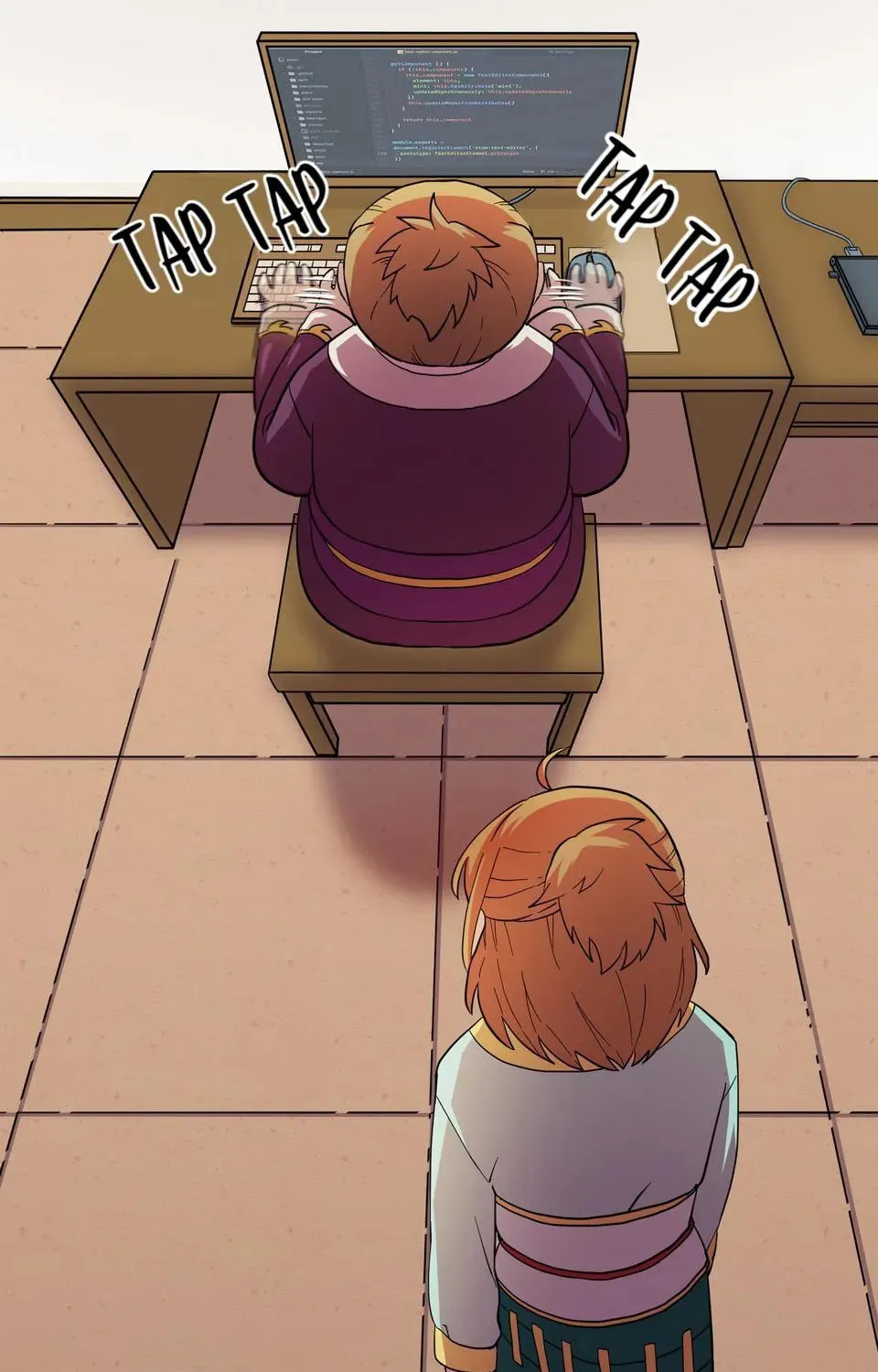 The Great Tang Is Online (Colored) Chapter 51 page 30 - 