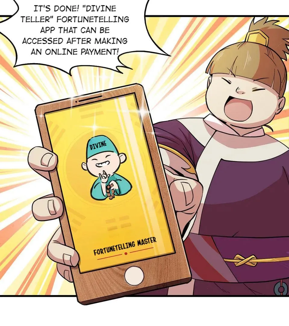 The Great Tang Is Online (Colored) Chapter 51 page 36 - 