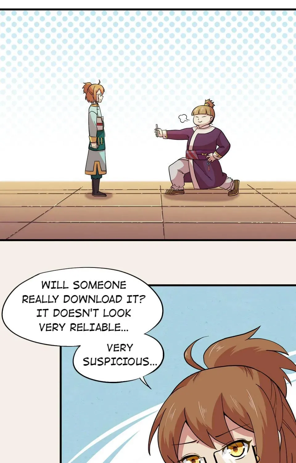 The Great Tang Is Online (Colored) Chapter 51 page 37 - 