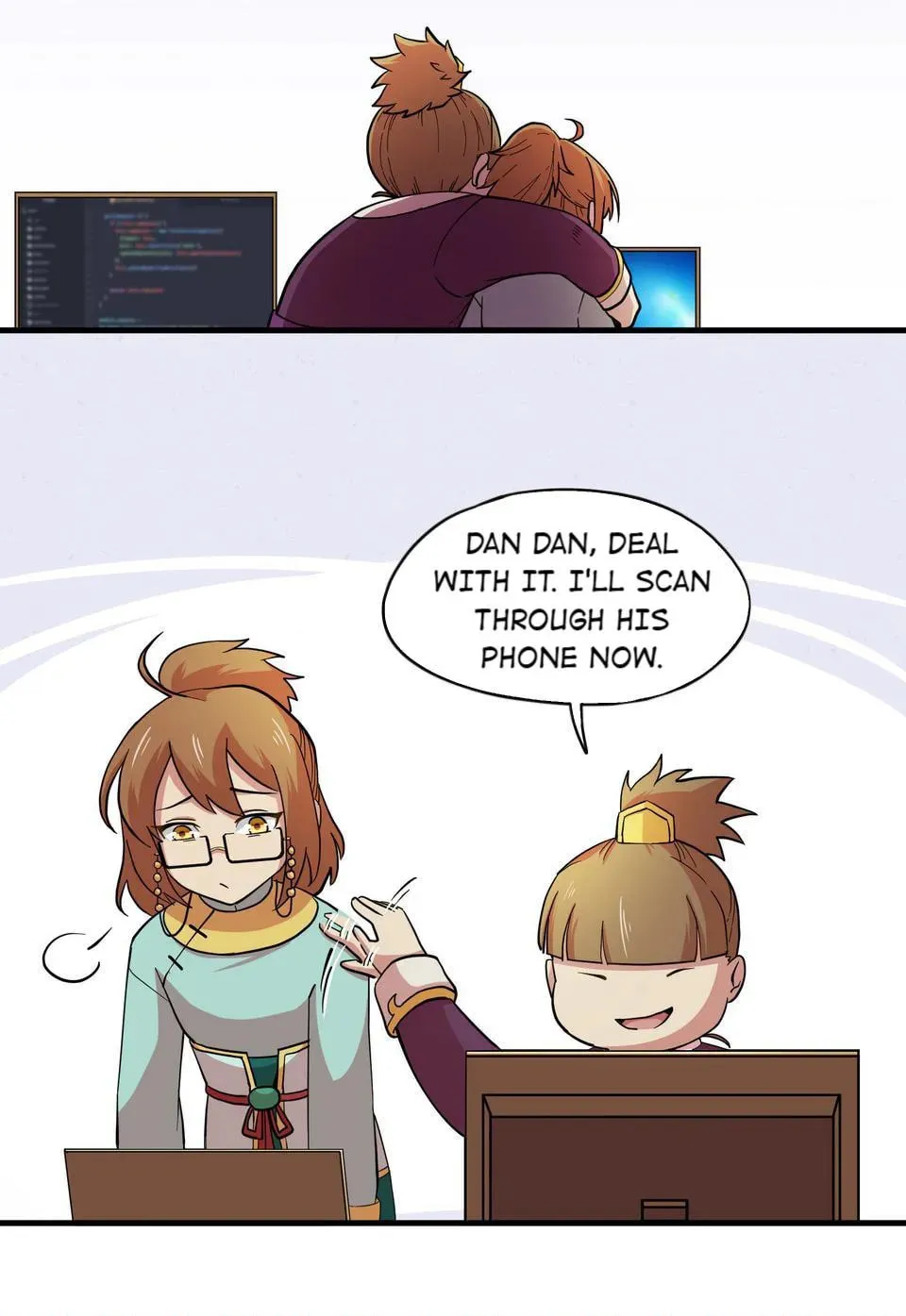 The Great Tang Is Online (Colored) Chapter 51 page 43 - 