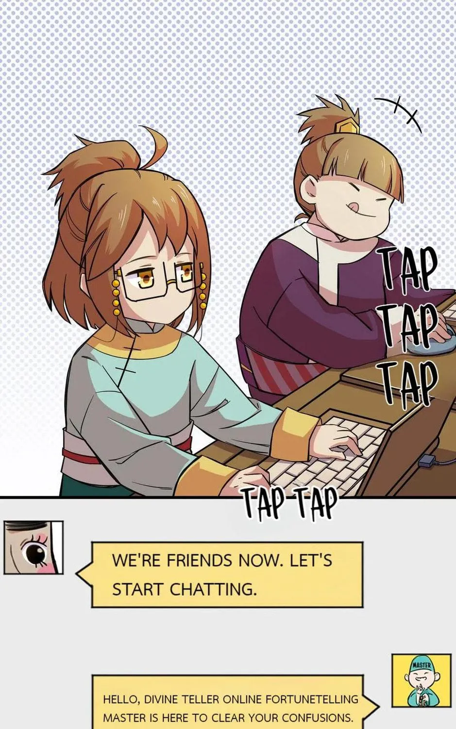 The Great Tang Is Online (Colored) Chapter 51 page 44 - 