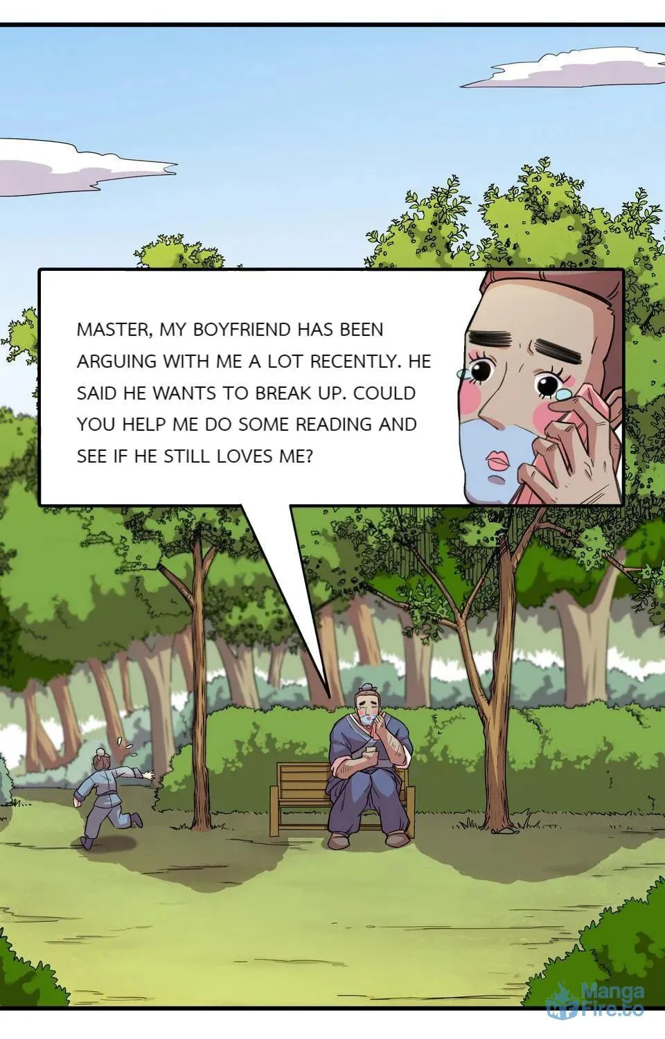 The Great Tang Is Online (Colored) Chapter 51 page 49 - 