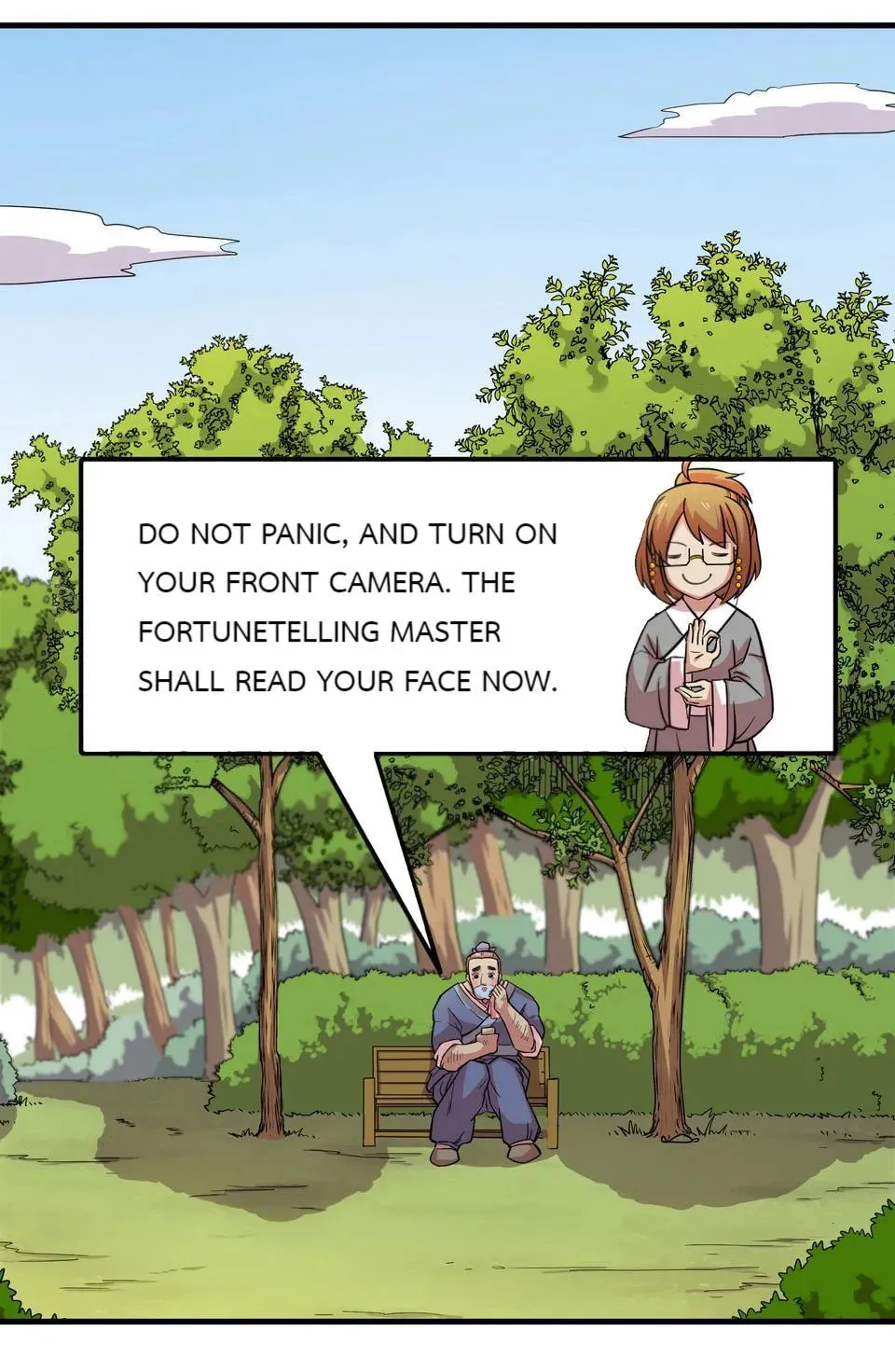 The Great Tang Is Online (Colored) Chapter 51 page 51 - 
