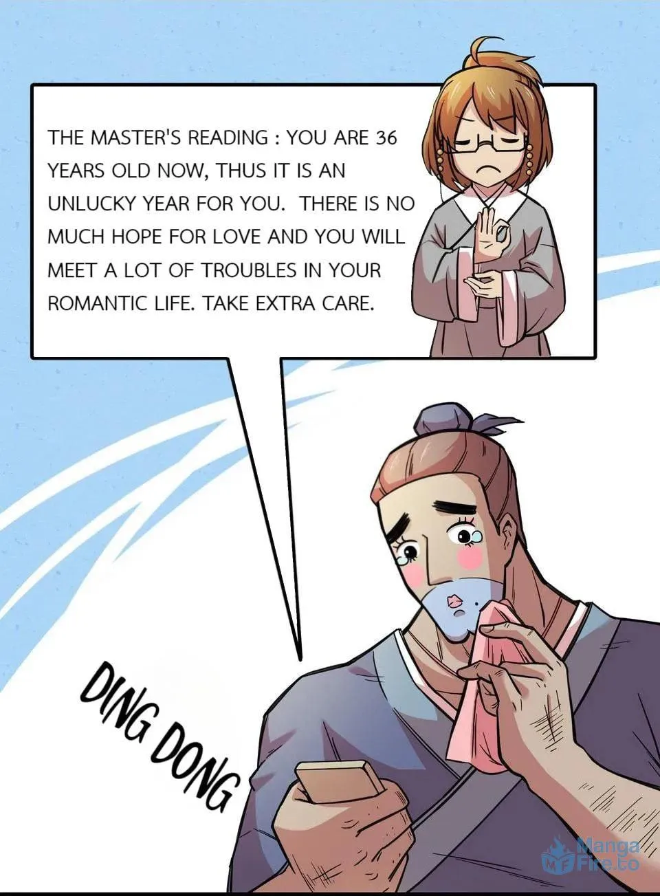 The Great Tang Is Online (Colored) Chapter 51 page 54 - 
