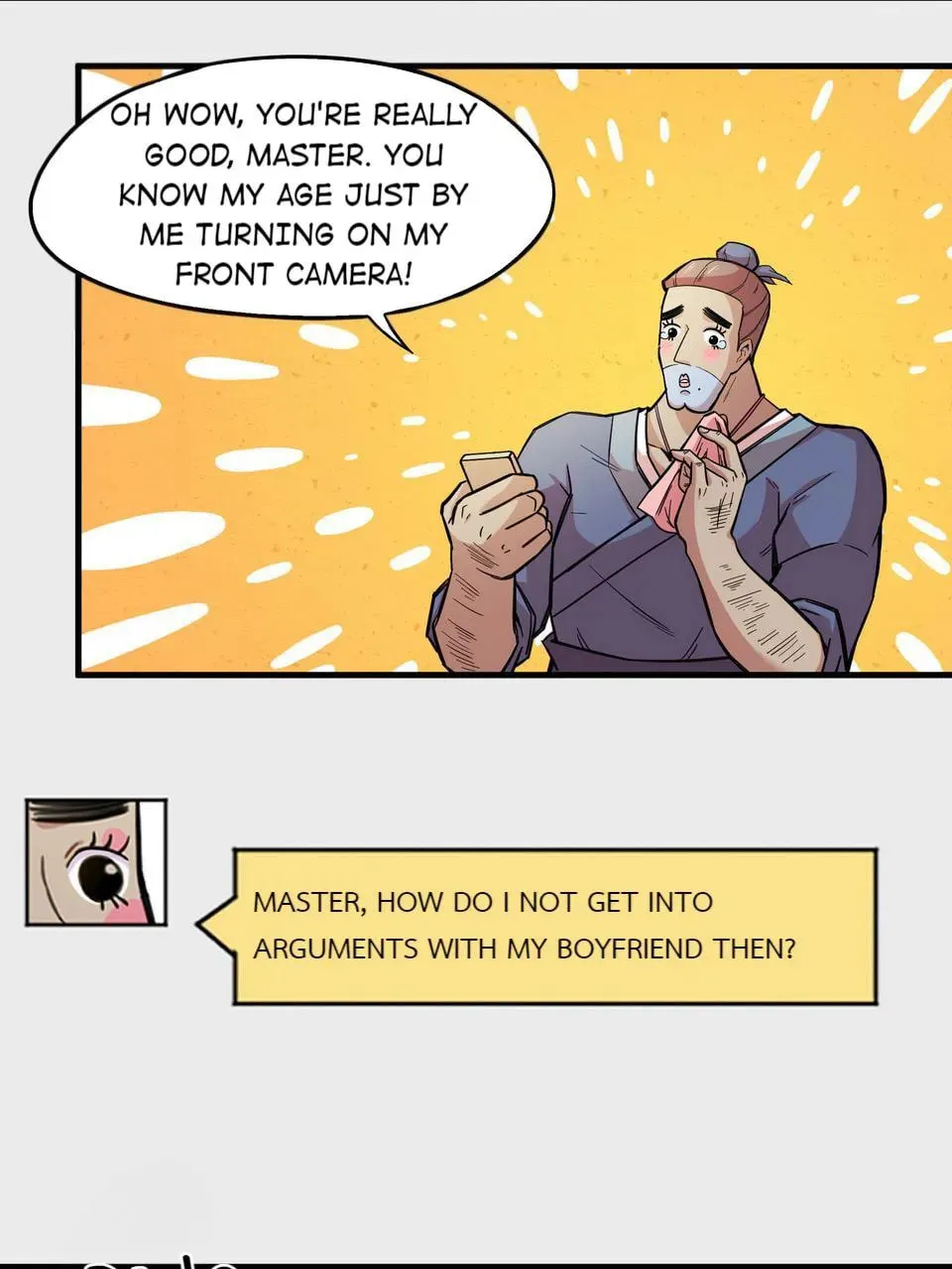The Great Tang Is Online (Colored) Chapter 51 page 55 - 