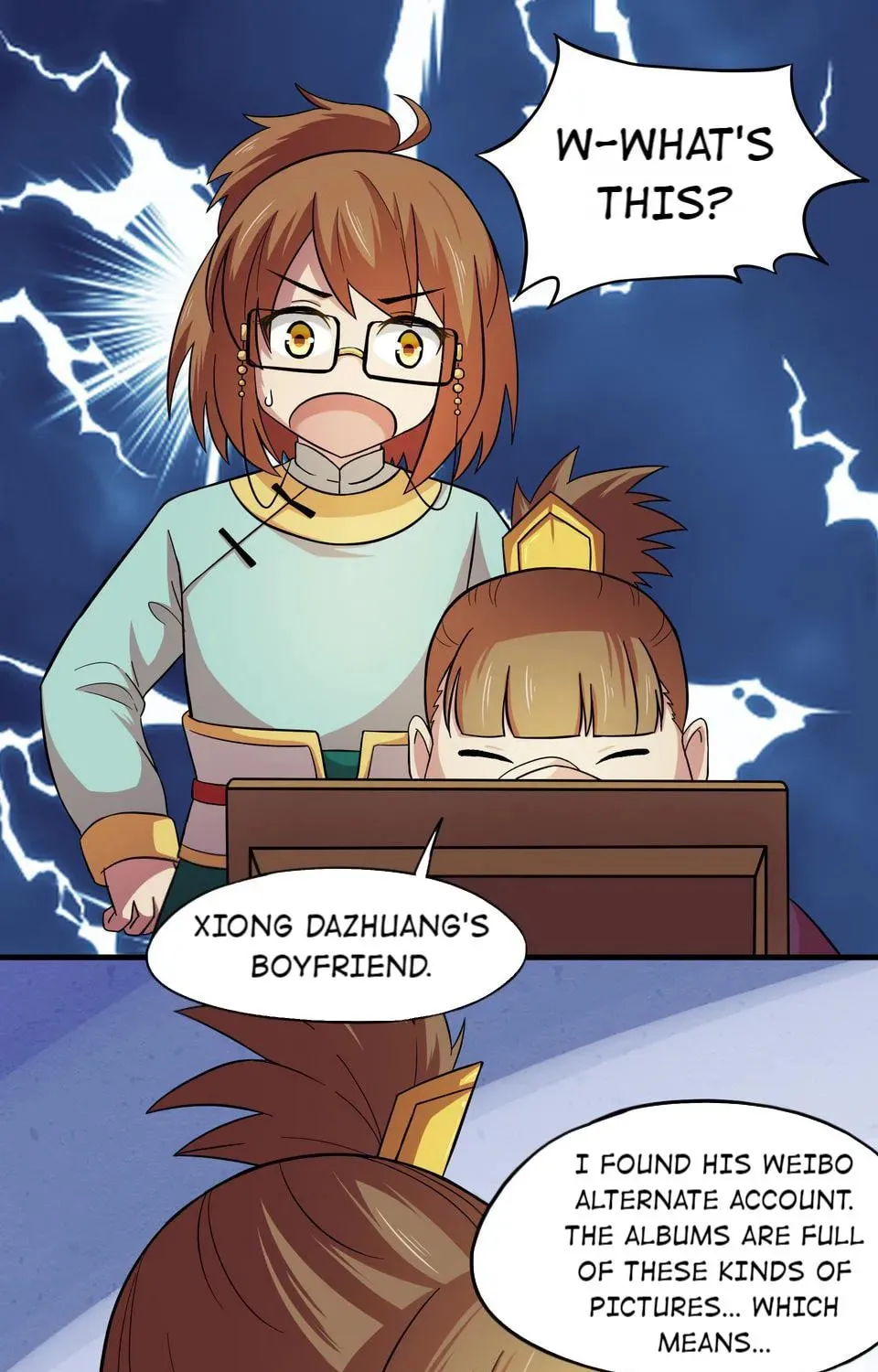 The Great Tang Is Online (Colored) Chapter 51 page 60 - 