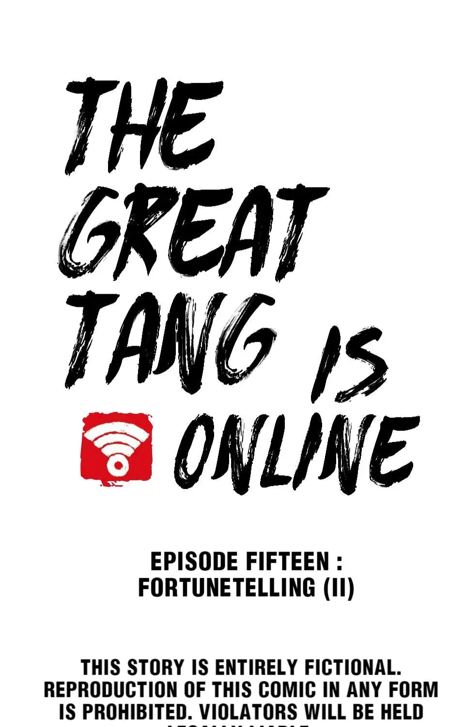 The Great Tang Is Online (Colored) Chapter 52 page 1 - 