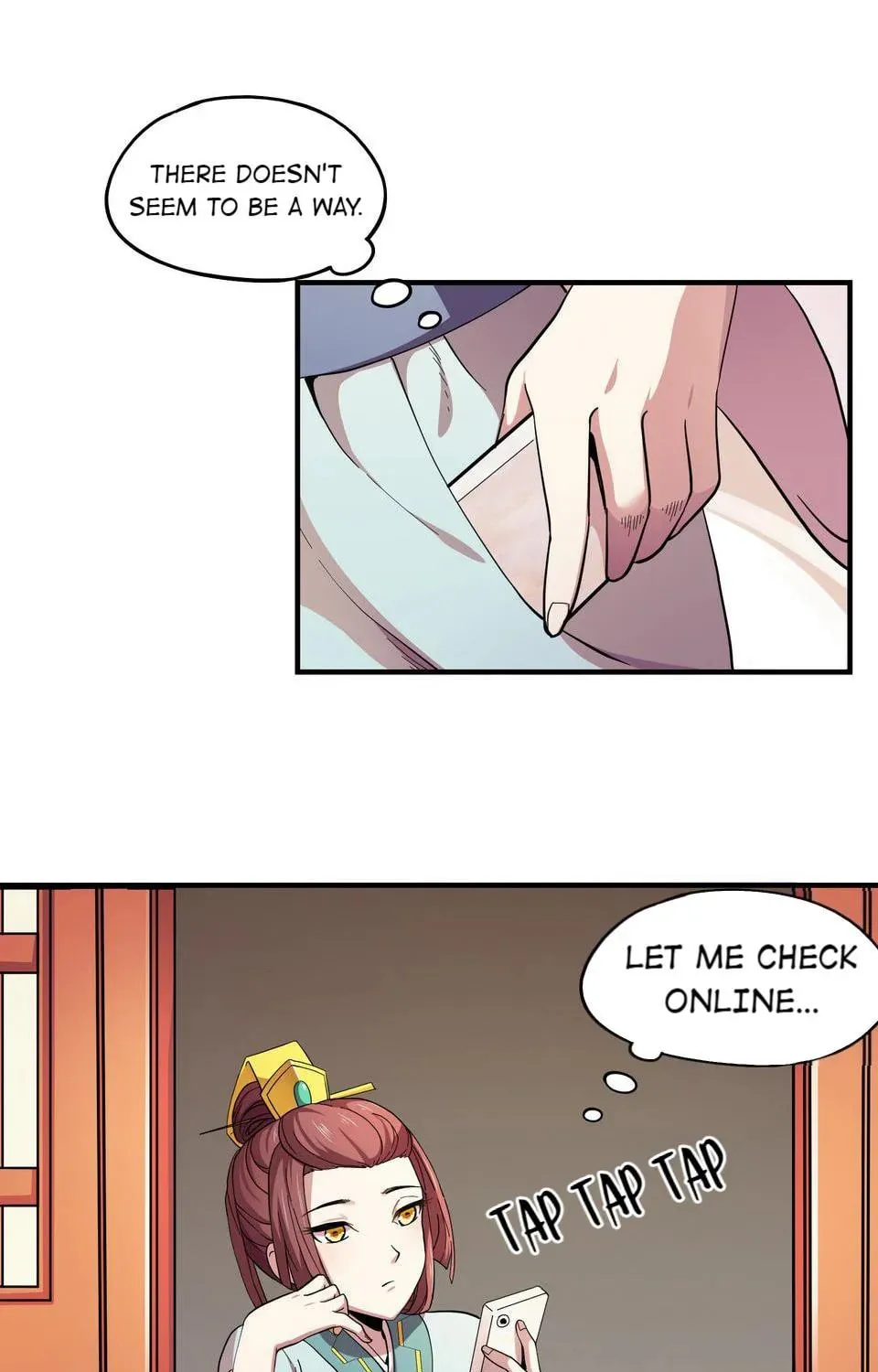 The Great Tang Is Online (Colored) Chapter 52 page 37 - 