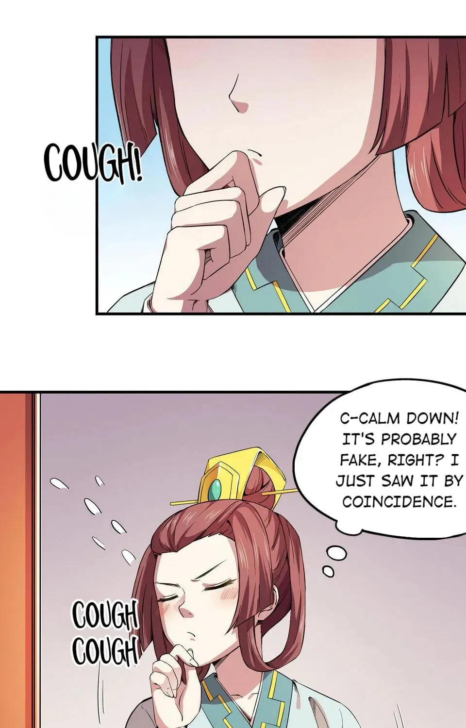 The Great Tang Is Online (Colored) Chapter 52 page 43 - 