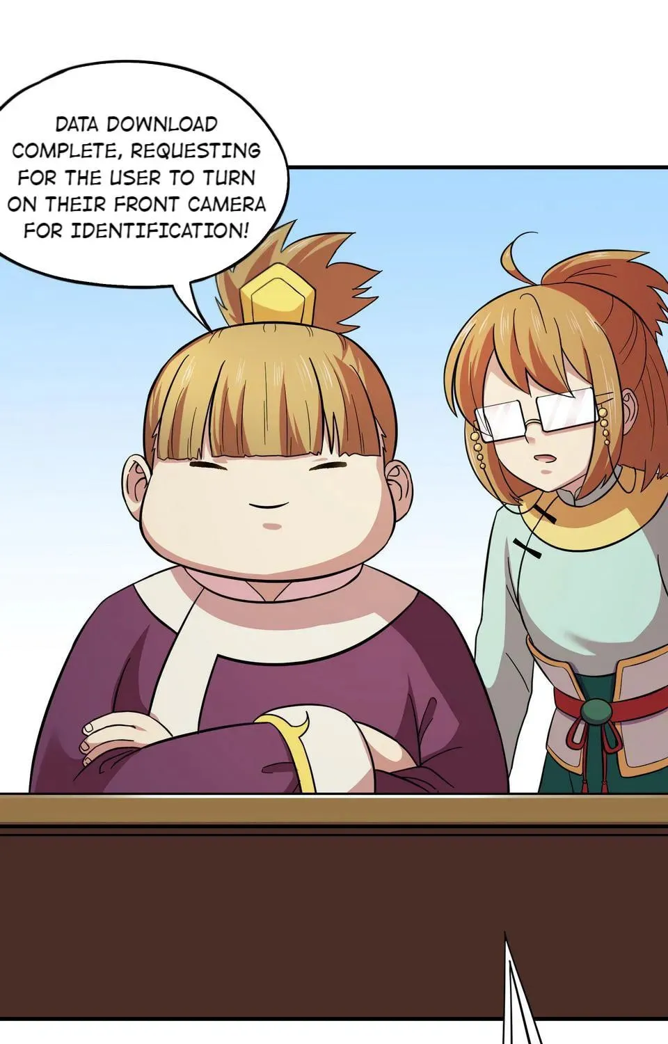 The Great Tang Is Online (Colored) Chapter 52 page 57 - 