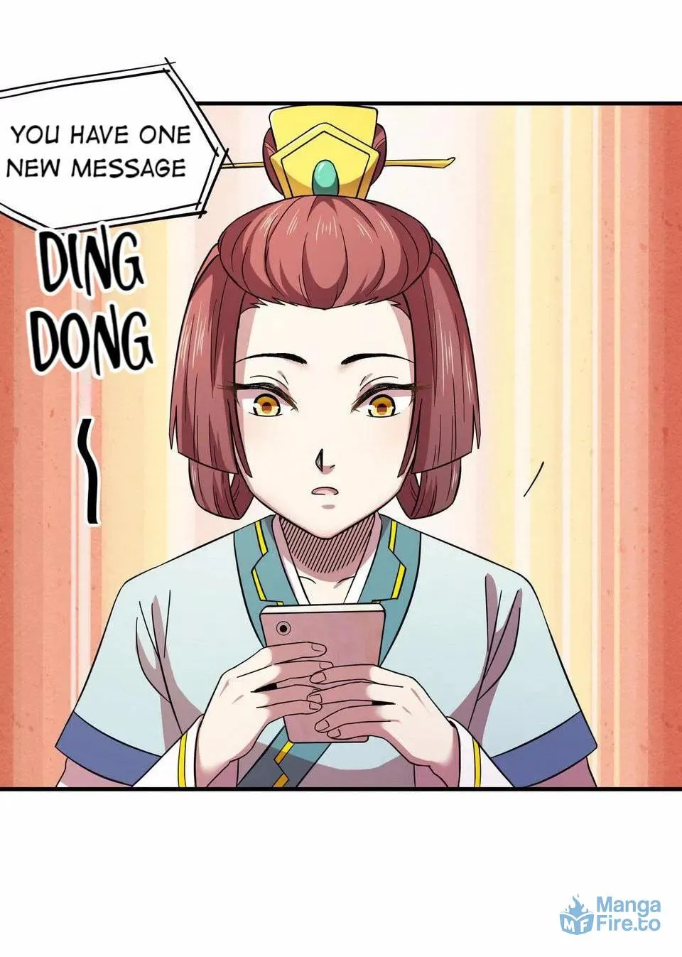 The Great Tang Is Online (Colored) Chapter 53 page 3 - 