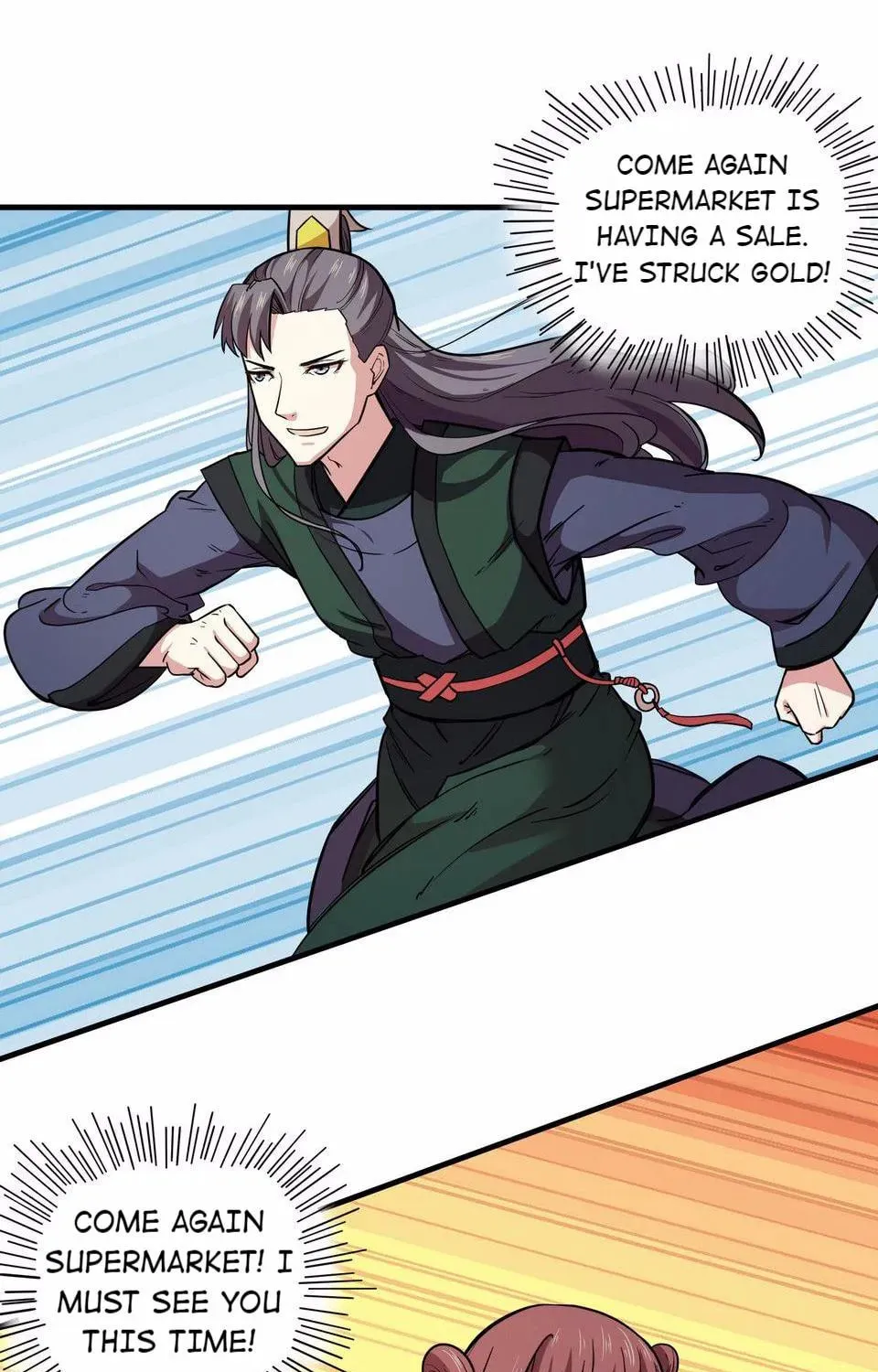 The Great Tang Is Online (Colored) Chapter 53 page 24 - 