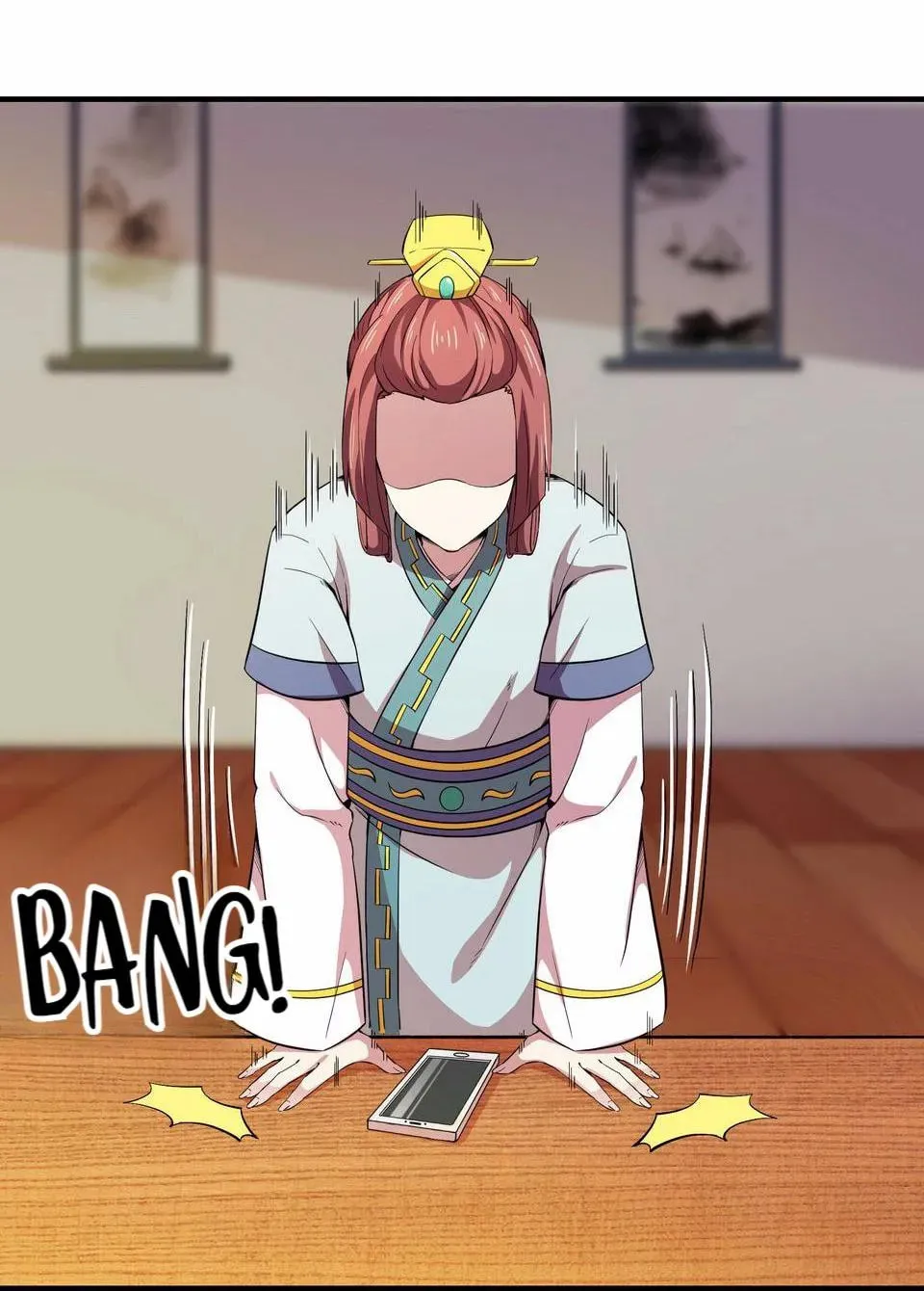 The Great Tang Is Online (Colored) Chapter 53 page 5 - 