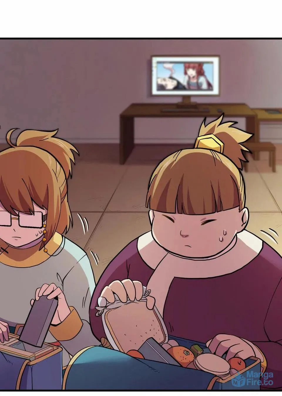 The Great Tang Is Online (Colored) Chapter 53 page 55 - 
