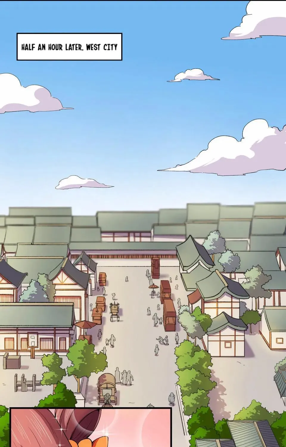 The Great Tang Is Online (Colored) Chapter 53 page 7 - 