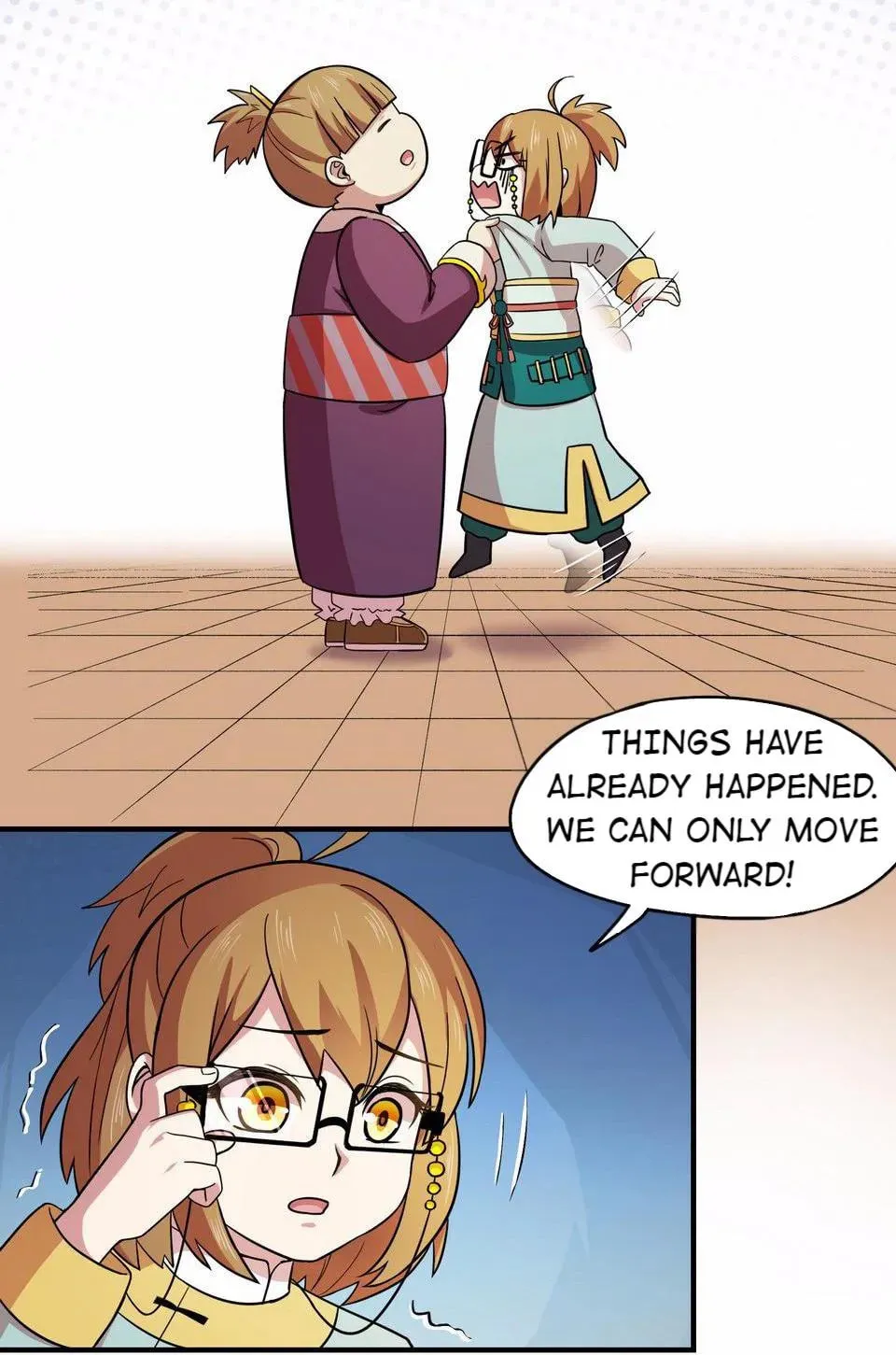 The Great Tang Is Online (Colored) Chapter 53 page 69 - 