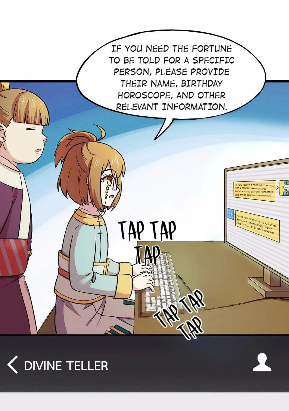 The Great Tang Is Online (Colored) Chapter 53 page 70 - 