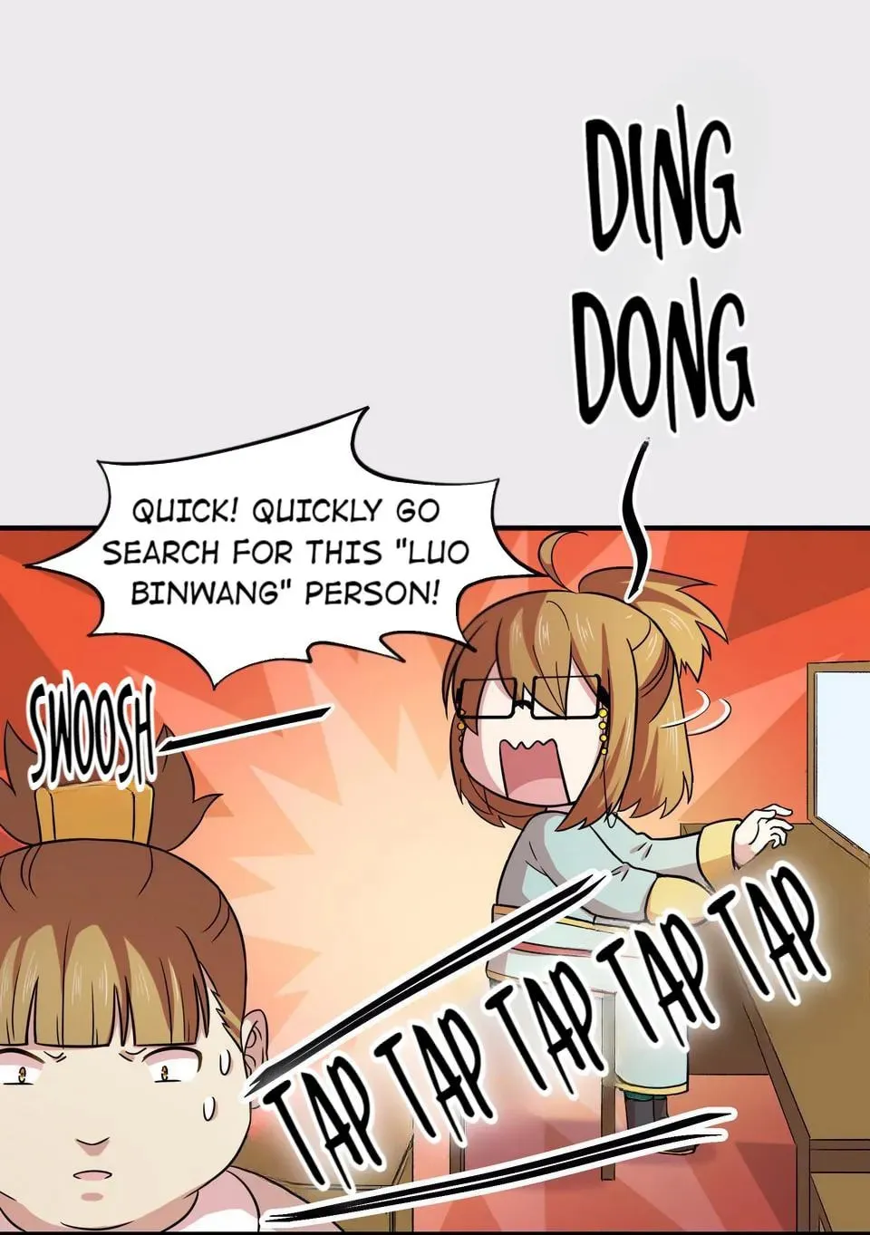 The Great Tang Is Online (Colored) Chapter 53 page 72 - 
