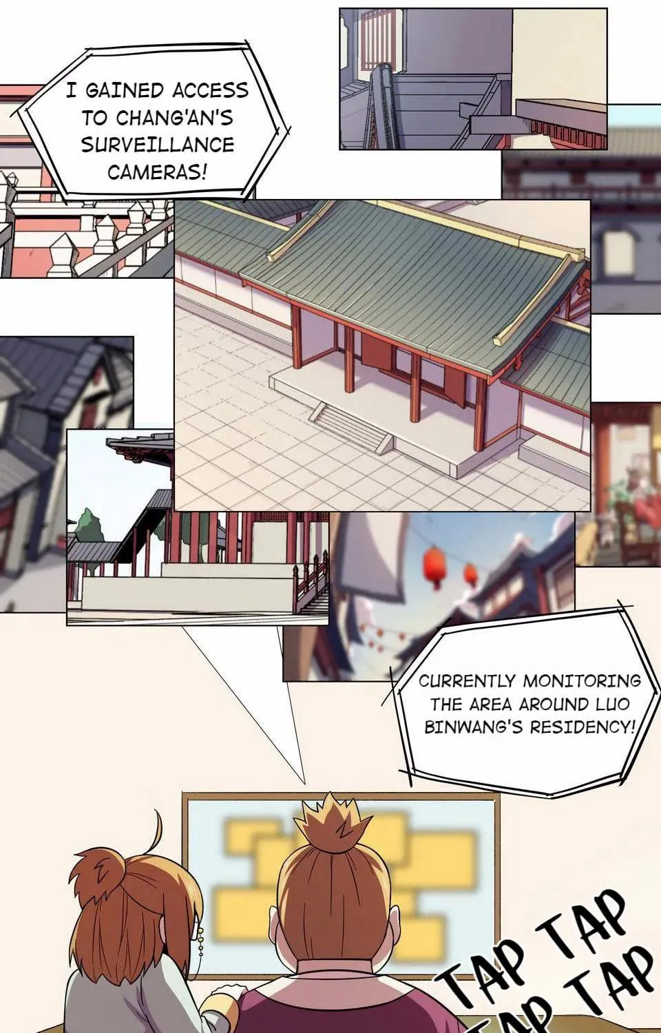The Great Tang Is Online (Colored) Chapter 53 page 78 - 