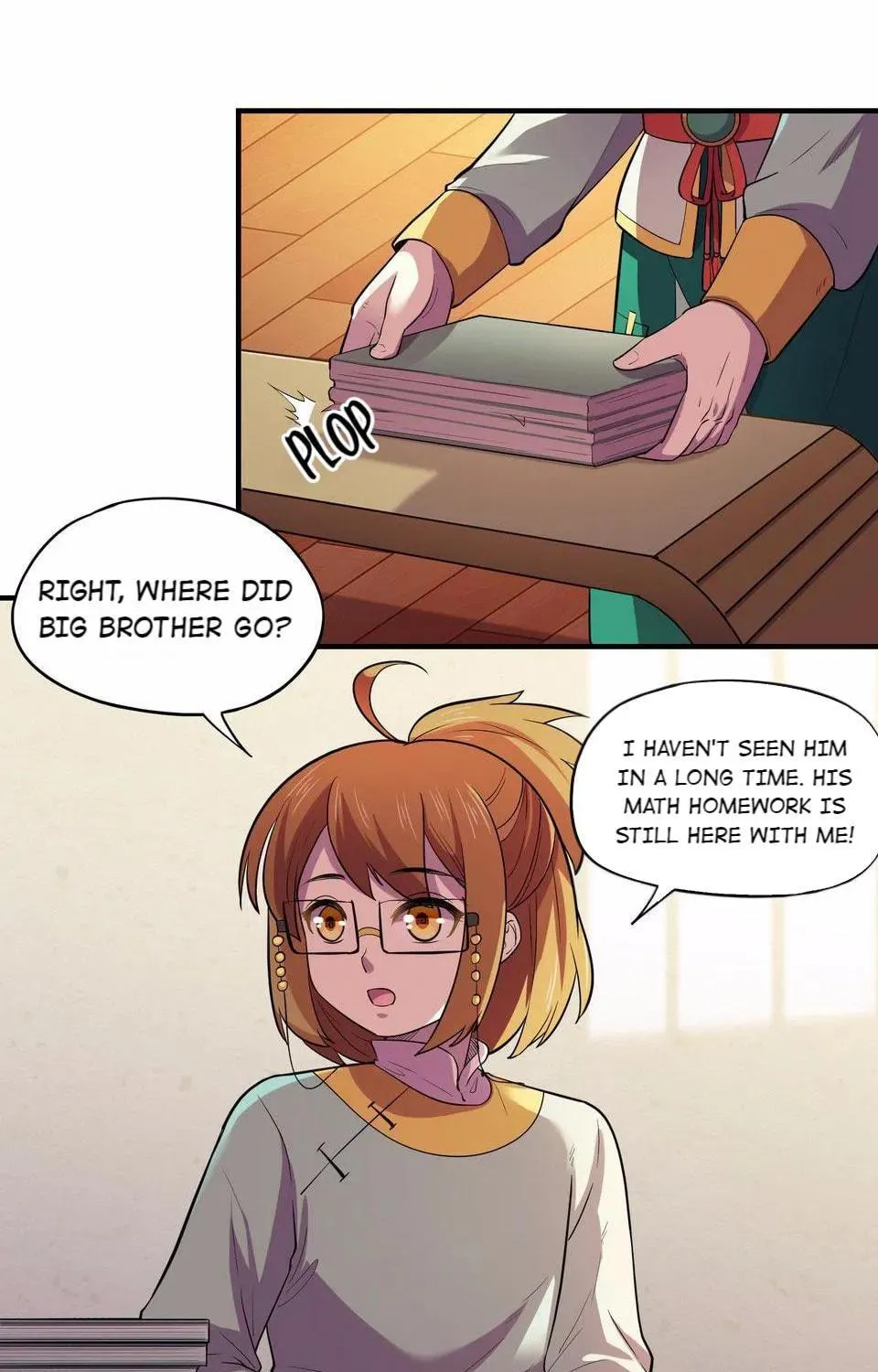 The Great Tang Is Online (Colored) Chapter 54 page 12 - 