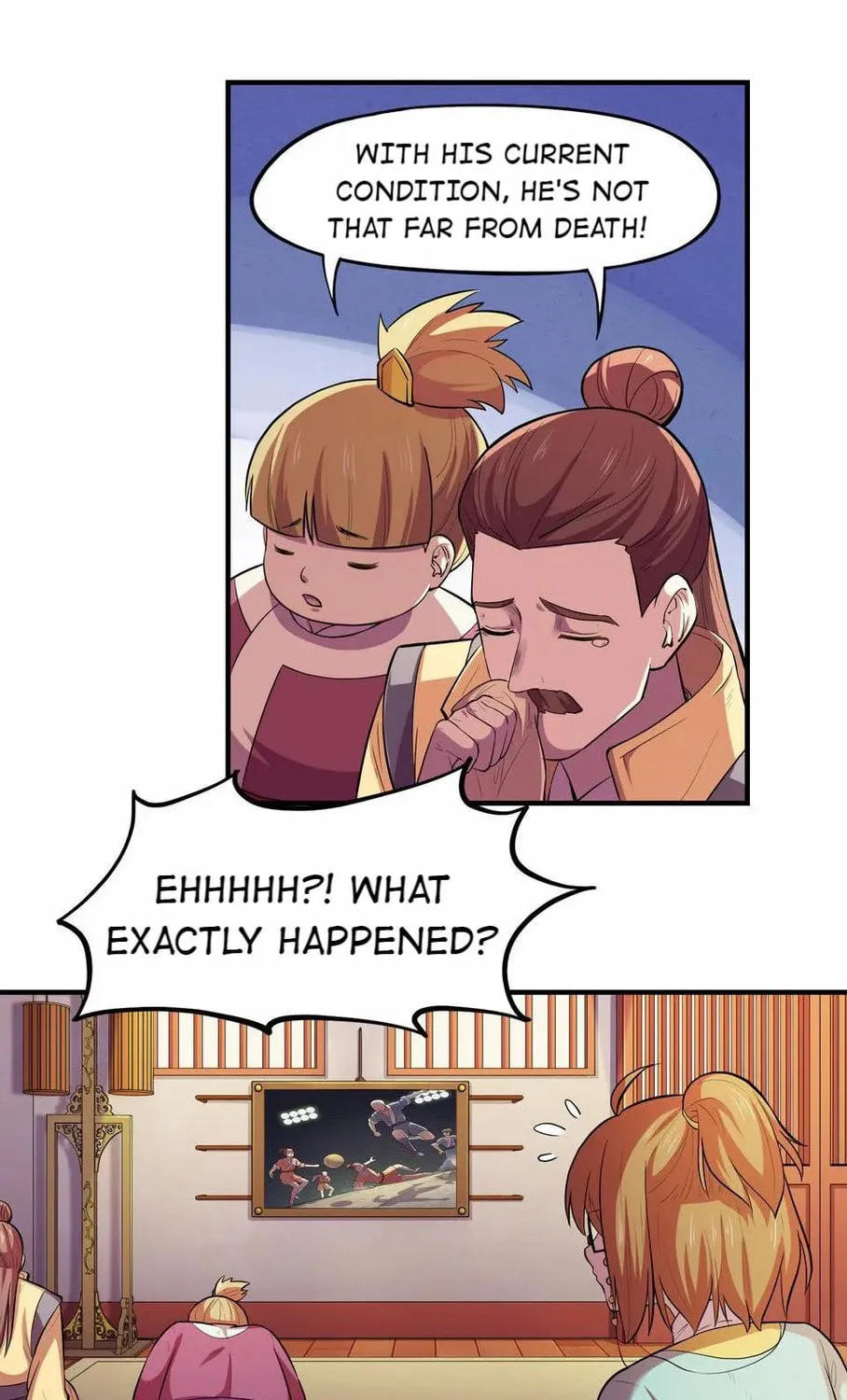 The Great Tang Is Online (Colored) Chapter 54 page 19 - 