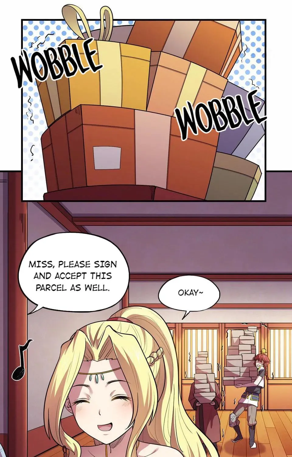 The Great Tang Is Online (Colored) Chapter 54 page 23 - 