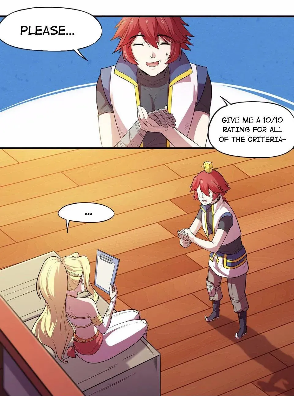 The Great Tang Is Online (Colored) Chapter 54 page 31 - 