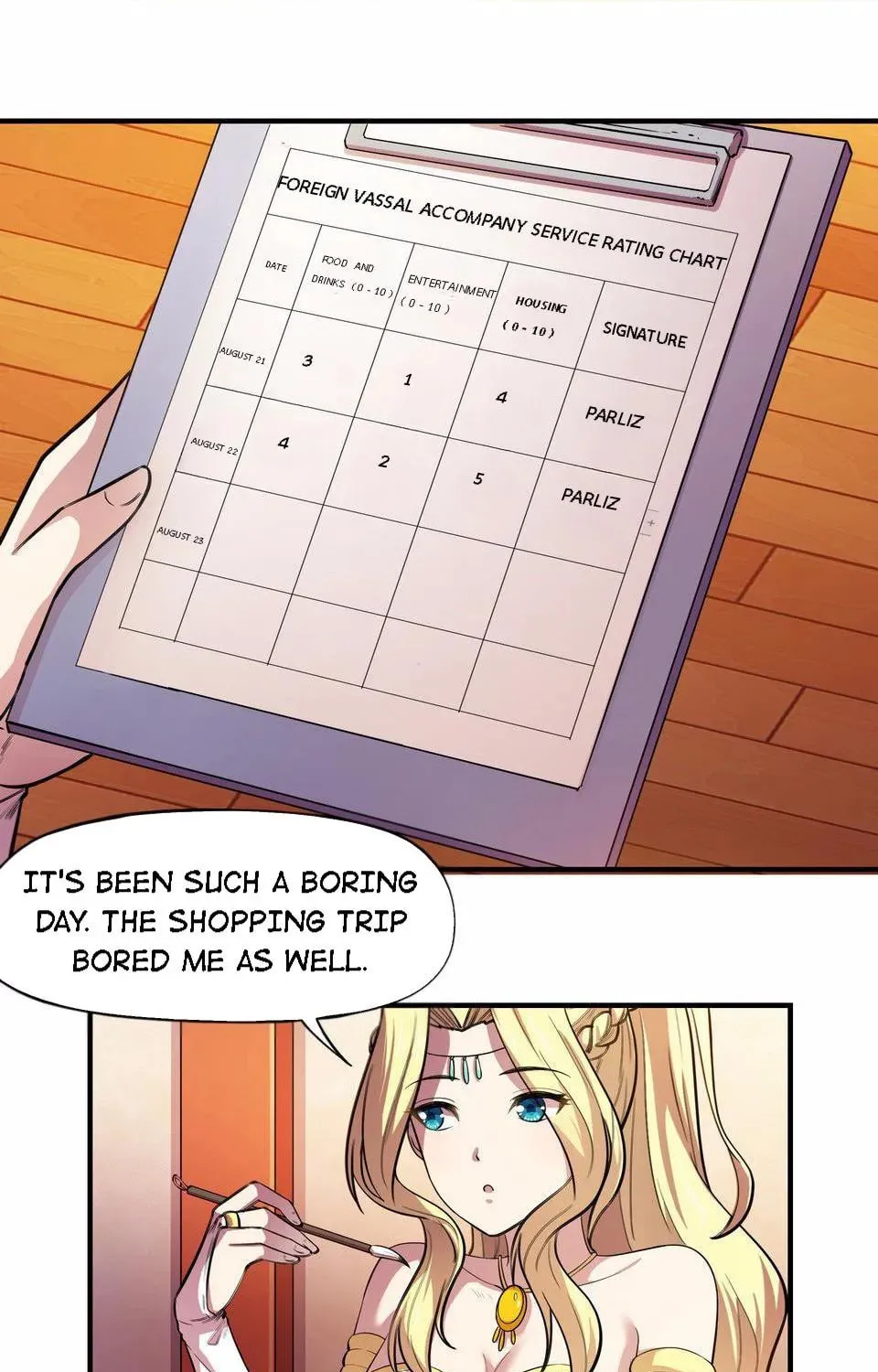 The Great Tang Is Online (Colored) Chapter 54 page 32 - 