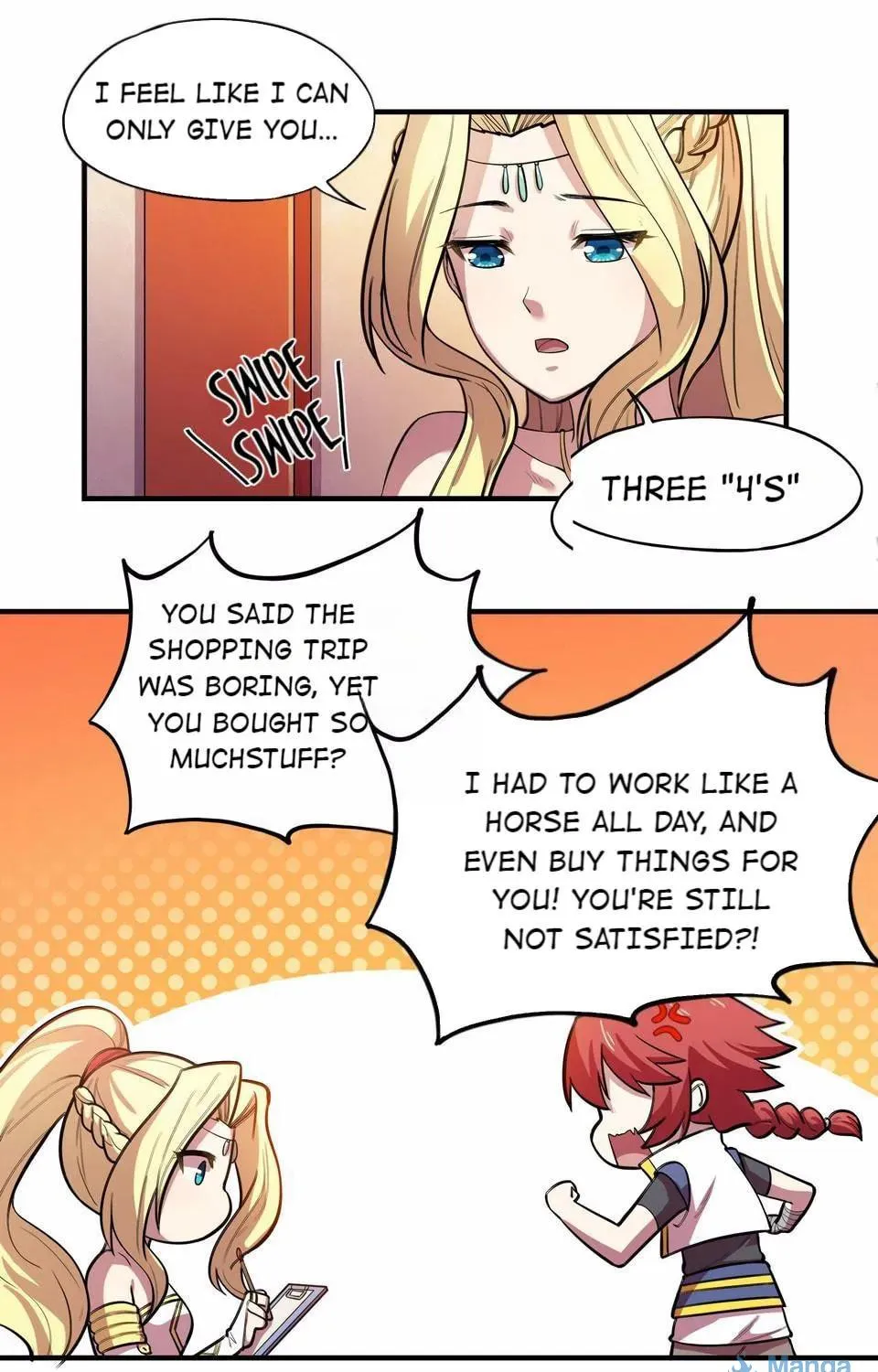 The Great Tang Is Online (Colored) Chapter 54 page 34 - 